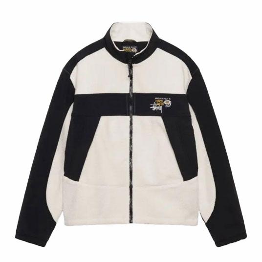 ステューシーの人気アイテム STUSSY MOUNTAIN HARDWEAR FLEECE JACKET　画像