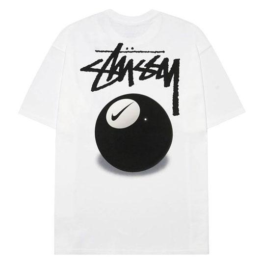 ステューシーの人気アイテム STUSSY×NIKE SS 8 BALL T-SHIRT　画像