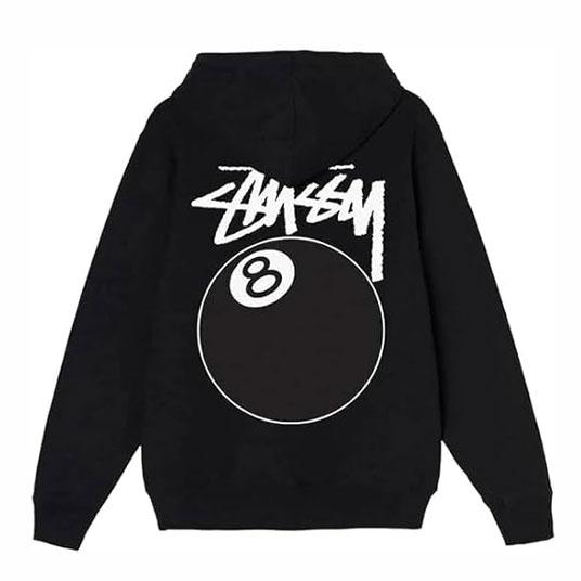 ステューシーの人気アイテム ８ball Hoodie　画像