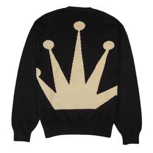 ステューシーの人気アイテム STUSSY BENT CROWN KNIT SWEATER　画像