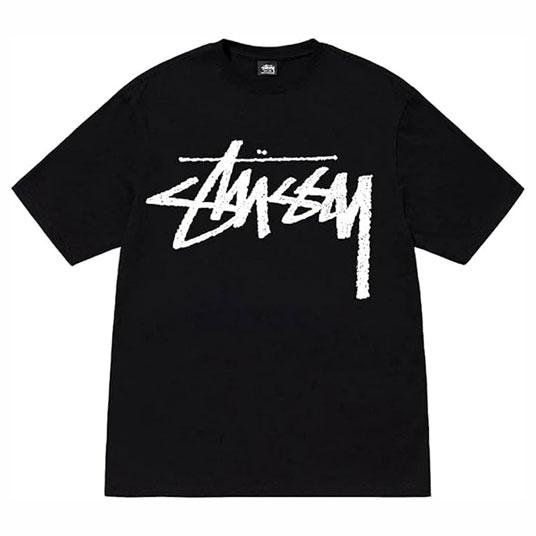 ステューシーの人気アイテム 半袖Tシャツ BIG STOCK TEE　画像