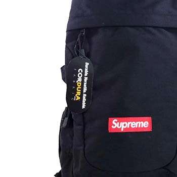 シュプリーム リュックとは？ブランドの魅力と人気の理由 シュプリーム リュックが人気な3つの理由 ② 高い耐久性：「CORDURA®（コーデュラ）」素材の採用 画像