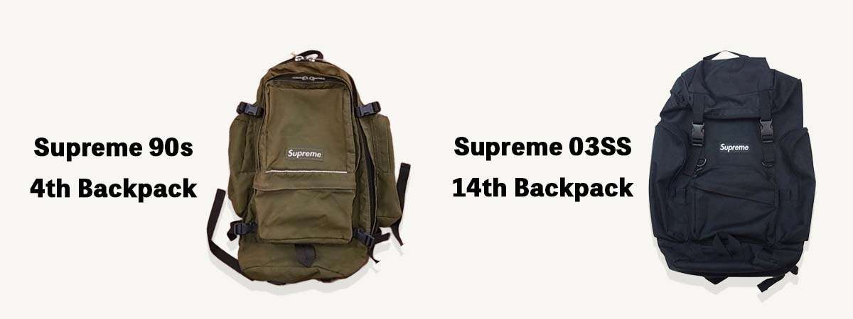 シュプリーム リュック歴代モデル｜年代別ガイド【1994-2025】 1994年～2005年：創業初期～黎明期のモデル 画像
