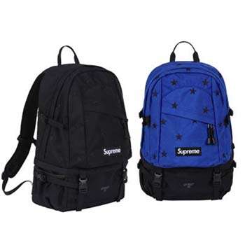シュプリーム バックパック リュック 13AW QUEST35 Star Backpack 画像
