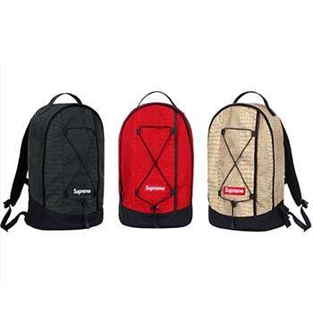 シュプリーム バックパック リュック 13SS Croc Backpack