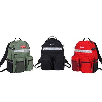 シュプリーム リュック バックパック 14AW Hi-Vis Backpack 画像