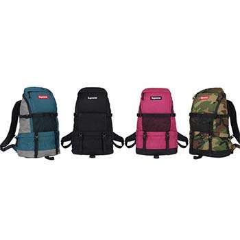 シュプリーム リュック バックパック 15AW Contour Backpack 画像