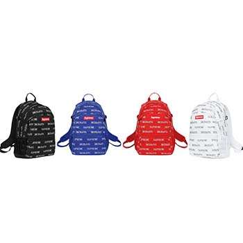 シュプリーム リュック バックパック 16AW 3M Reflective Repeat back pack 画像