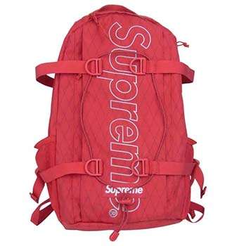 シュプリーム リュック バックパック 18AW Backpack BOX LOGO 画像
