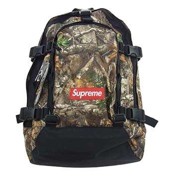 シュプリーム バックパック リュック 19AW Backpack Real Tree Camo 画像