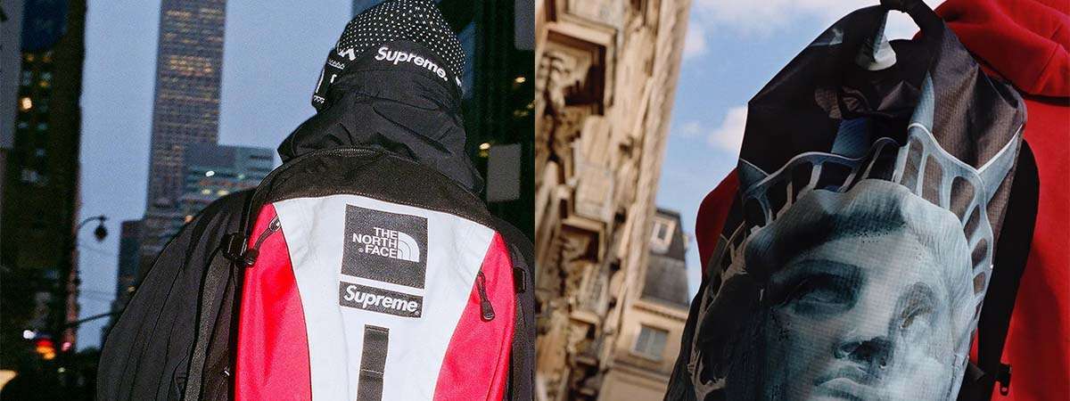 【人気コラボ】Supreme × THE NORTH FACE リュック Supreme × TNF コラボの歴史と重要性 画像