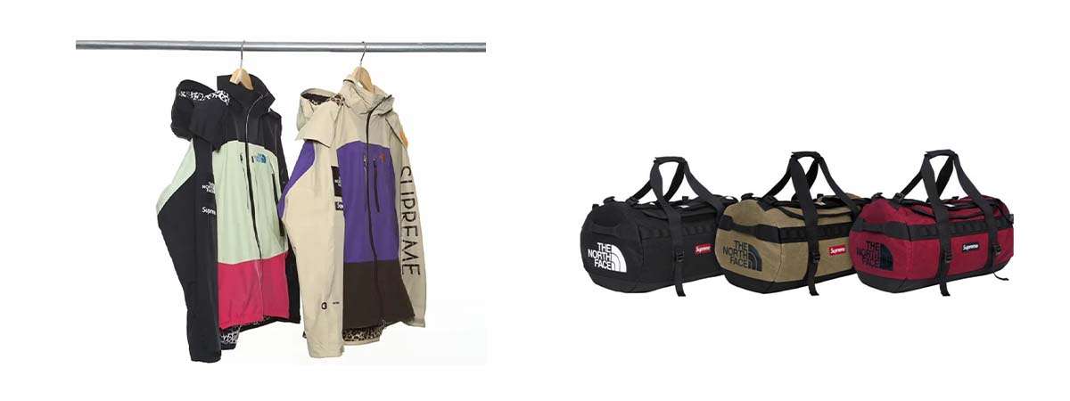 シュプリーム × ノースフェイス リュック バックパック 初期コラボ期【2007-2010】 画像