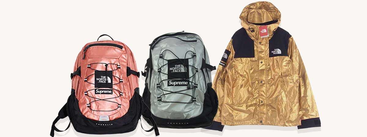 シュプリーム リュック バックパック 成熟期【2011-2015】｜定番化と多様化 Metallic Collection（メタリック素材） 画像