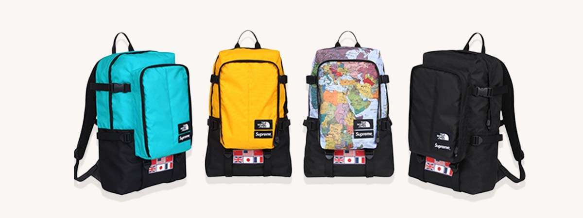 シュプリーム リュック バックパック 成熟期【2011-2015】｜定番化と多様化 Expedition Backpack（複数シーズン） 画像