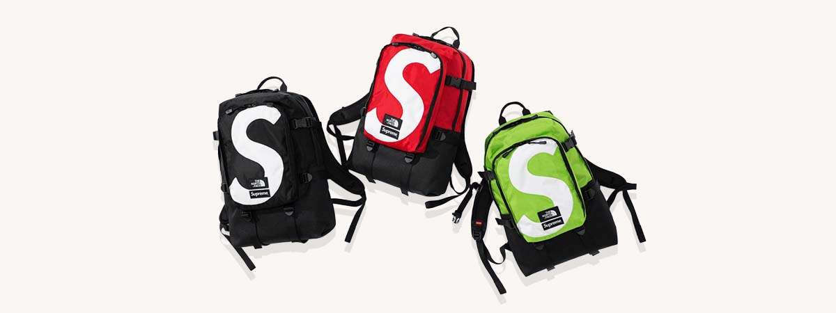 シュプリーム ノースフェイス バッグパック リュック2020FW：S Logo Expedition Backpack（Sロゴ 各色即完売） 画像
