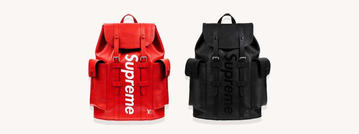 シュプリーム リュック バッグパック コラボ ルイヴィトン Supreme × Louis Vuitton Christopher Backpack PM 画像
