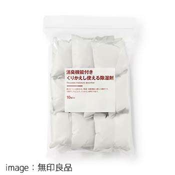 シュプリーム バッグパック リュック カビが発生しないための湿気対策 画像