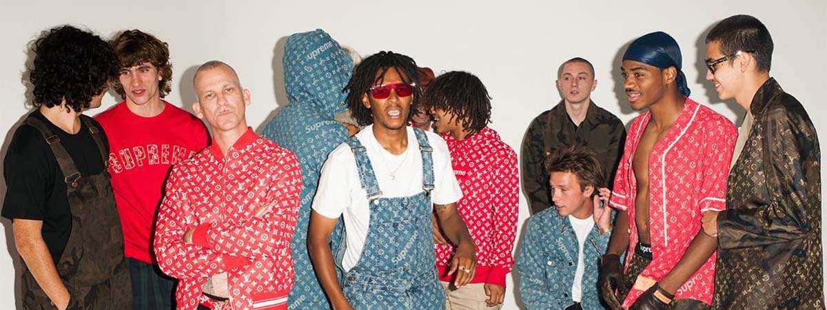 シュプリーム リュック バックパック レザーモデル（LVコラボなど）の特別ケア 画像