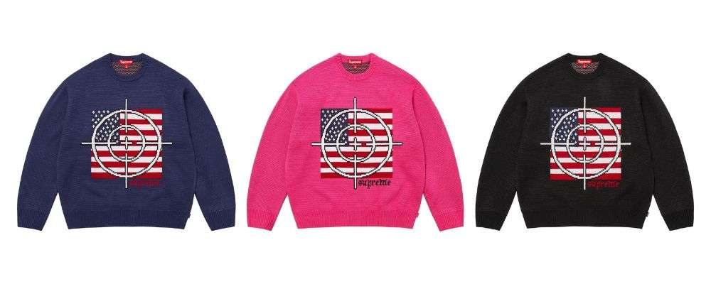 Supreme 2025AW Week1発売予定アイテムまとめ|ブランド古着買取専門店LIFE画像