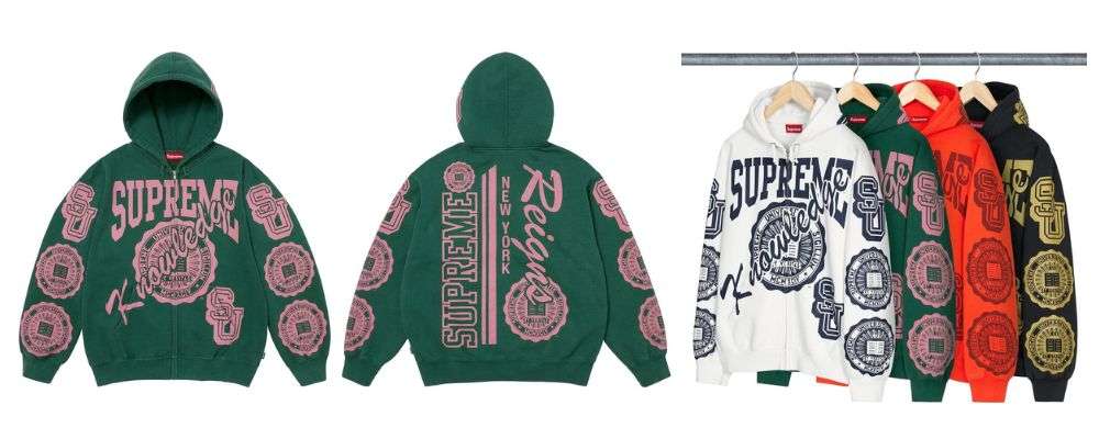 Supreme 2025AW Week1発売予定アイテムまとめ|ブランド古着買取専門店LIFE画像