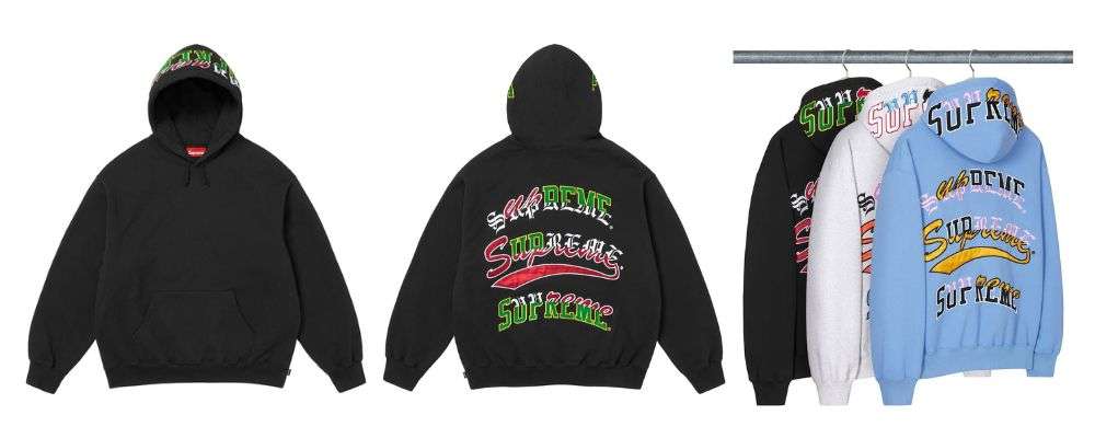 Supreme 2025AW Week1発売予定アイテムまとめ|ブランド古着買取専門店LIFE画像