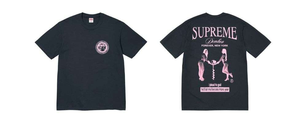 Supreme 2025AW Week1発売予定アイテムまとめ|ブランド古着買取専門店LIFE画像