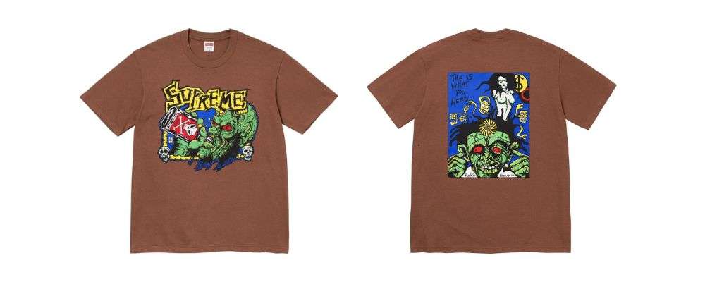 Supreme 2025AW Week1発売予定アイテムまとめ|ブランド古着買取専門店LIFE画像