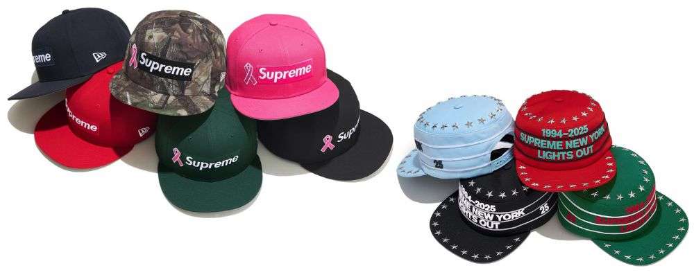 Supreme 2025AW Week1発売予定アイテムまとめ|ブランド古着買取専門店LIFE画像