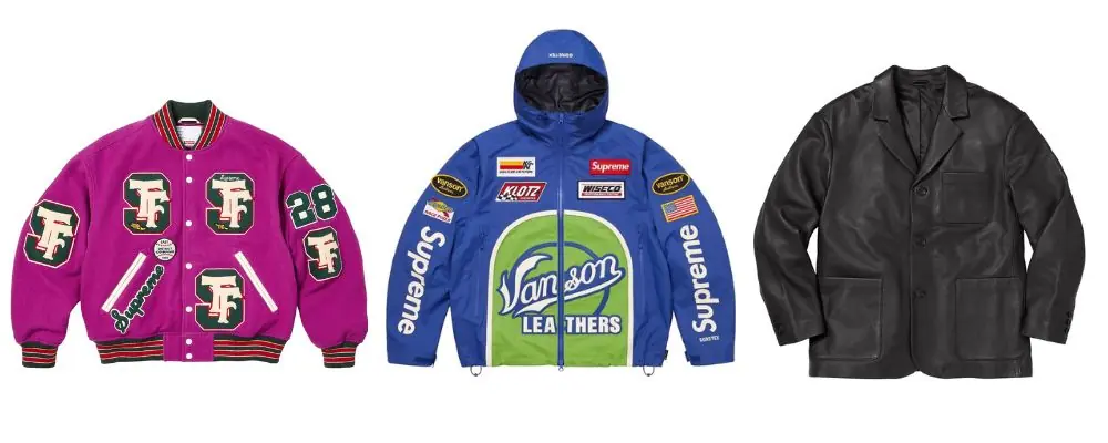 Supreme 2025AW Week1発売予定アイテムまとめ｜ブランド古着買取専門店LIFE