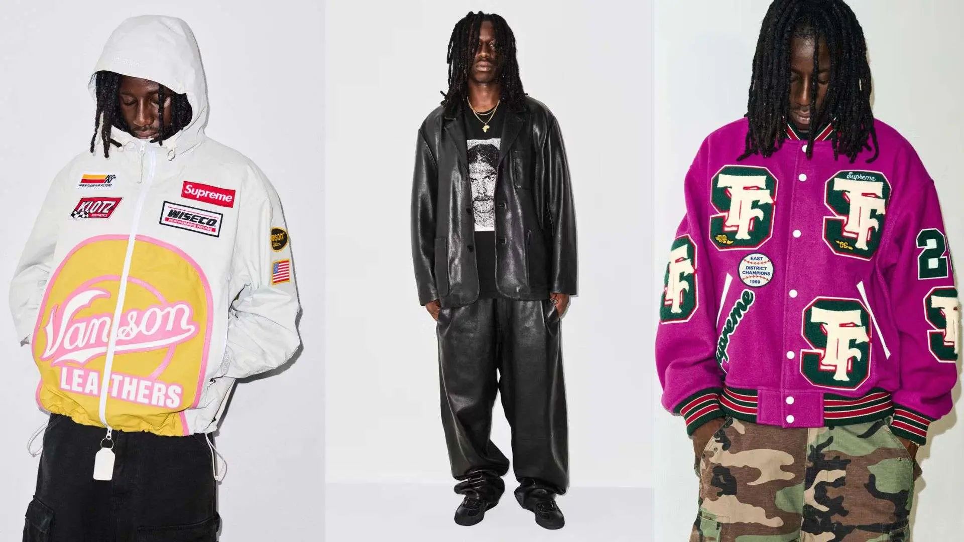 2004年に販売されたシュプリームの「Supreme 04SS 10th Anniversary