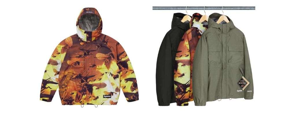 Supreme 2025AW Week10発売予定アイテムWu-Tang Clan(ウータンクラン)コラボレーションジャケット画像