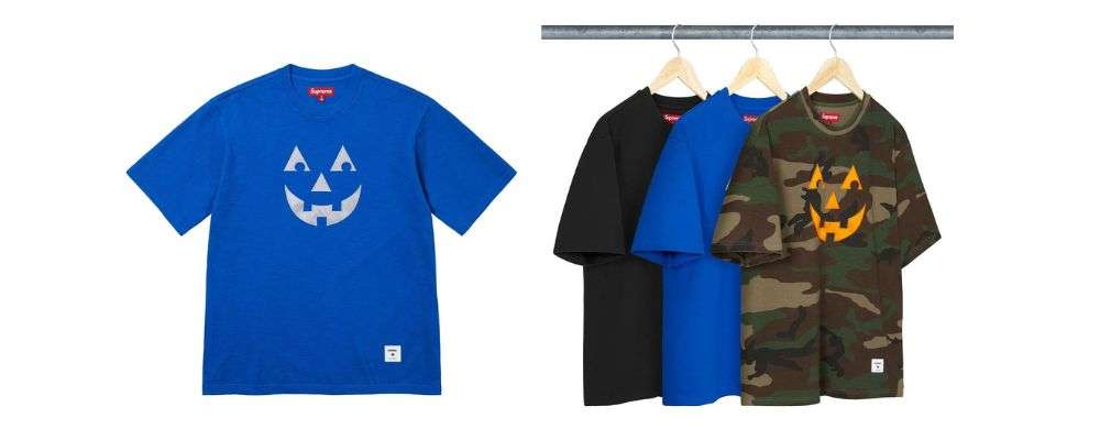 Supreme 2025AW Week10発売Pumpkin S/S Top画像