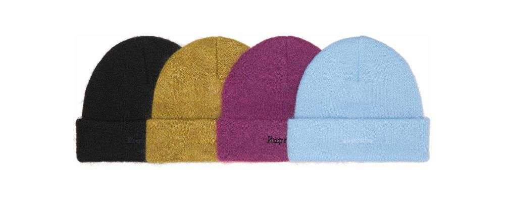 Supreme 2025AW Week10発売Mohair Beanie 画像