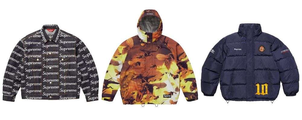 Supreme 2025AW Week10発売予定アイテム注目アイテム画像