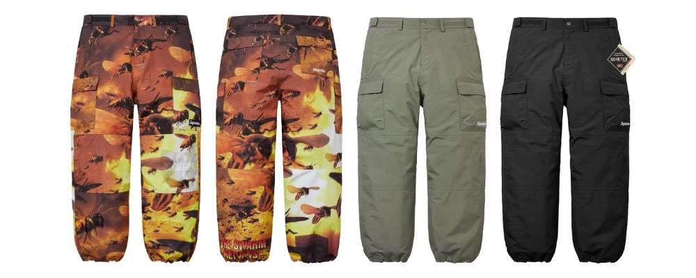 Supreme/Wu-Tang Clan GORE-TEX Cargo Pant 画像