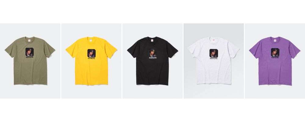 2025AW Week10 Supreme/Wu-Tang Clan RZA Tee画像