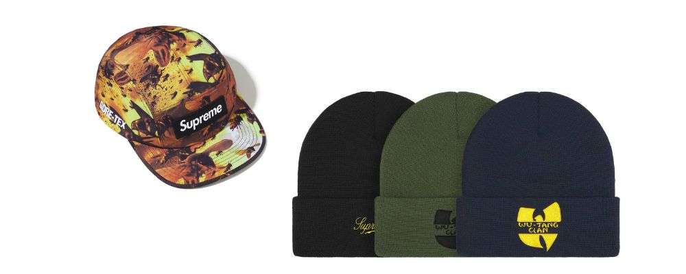 Supreme/Wu-Tang Clan GORE-TEX Camp Cap画像