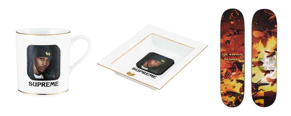 Supreme 2025AW Week10発売予定アイテムアクセサリー画像