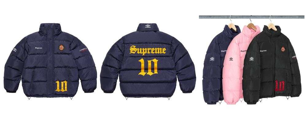 Supreme®/Umbro® Down Puffer Jacket画像