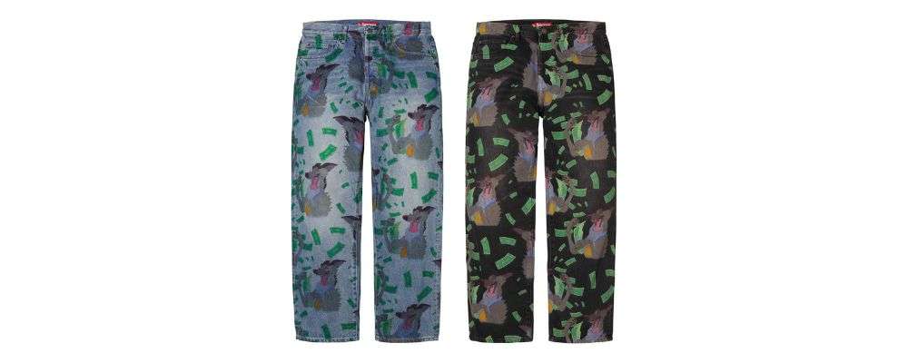 シュプリームAll Dogs Go To Heaven Loose Fit Jean 41,800円 画像