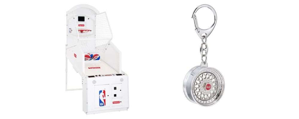 シュプリームSupreme®/ICE Hoops FX Arcade Machine ※国内未発売 Supreme®/BBS RS Rim Keychain 6,600円画像