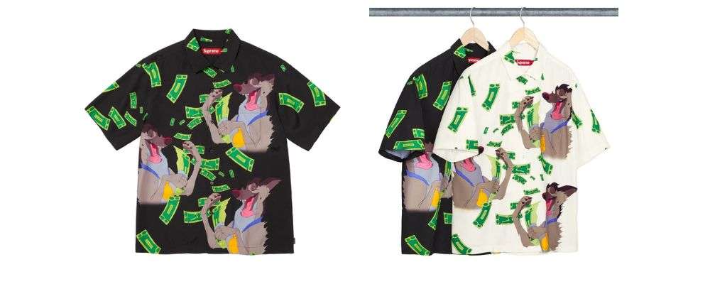 シュプリームAll Dogs Go To Heaven S/S Shirt 29,700円画像