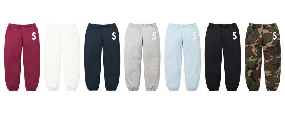 シュプリームS Logo Sweatpant 27,500円 画像
