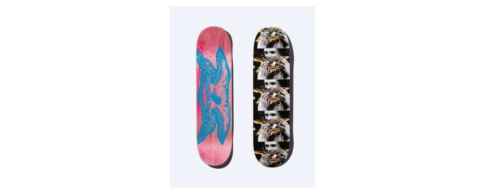 シュプリームSupreme®/ANTIHERO® Ozzy Skateboard 16,500円 画像