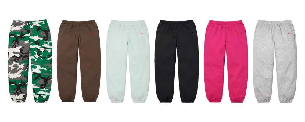 シュプリームSmall Box Sweatpant 27,500円 画像