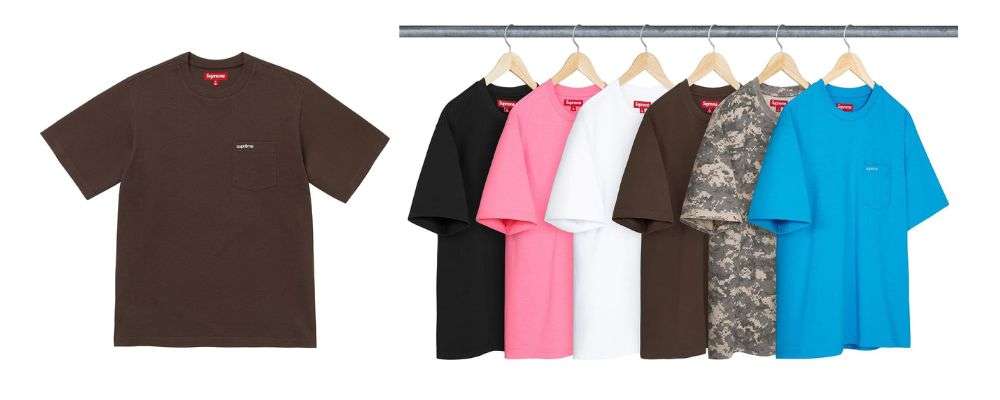 シュプリームS/S Pocket Tee 11,000円 画像