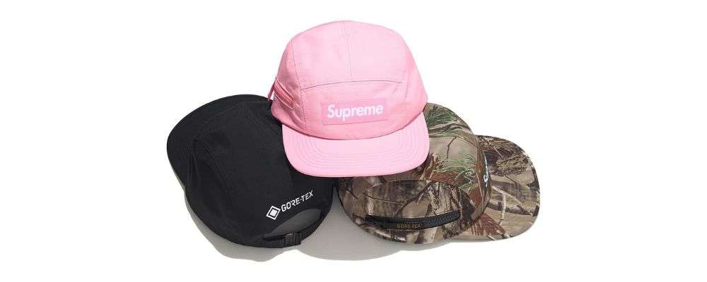 シュプリームGORE-TEX Zip Pocket Camp Cap 11,000円 画像