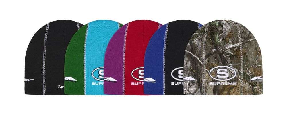 シュプリームRacing Panel Beanie 7,700円 画像