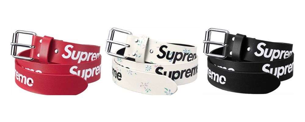 シュプリームRepeat Leather Belt 27,500円 画像