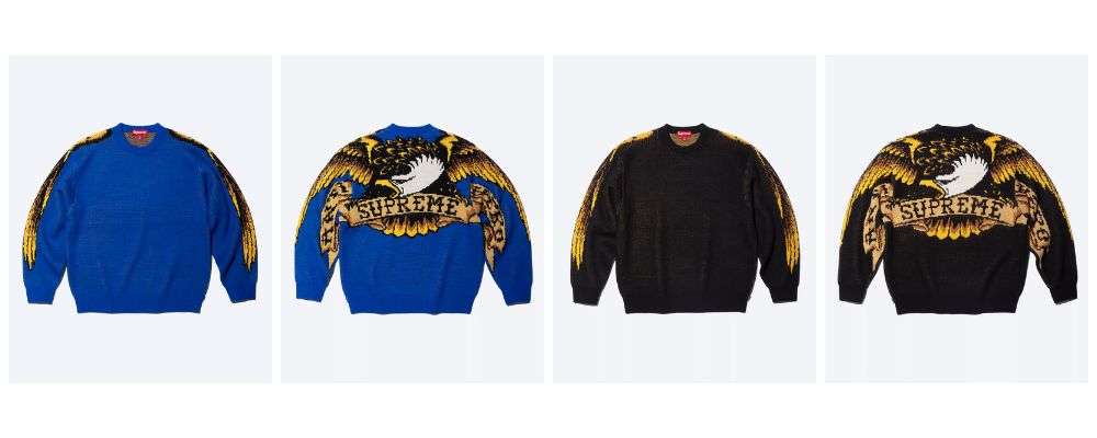 シュプリームSupreme®/ANTIHERO® Sweater 31,900円 画像